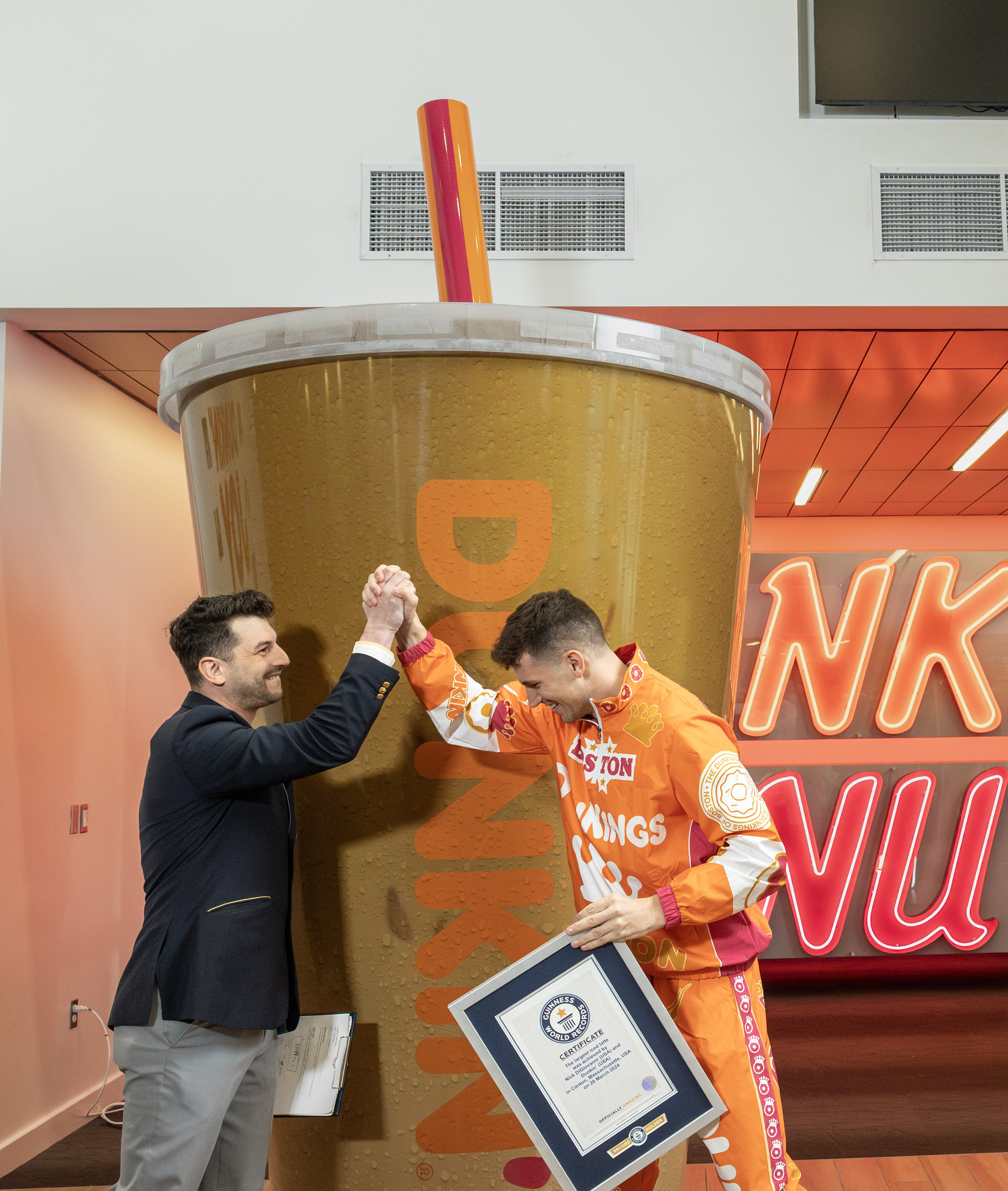 Celebrate National Espresso Day with Dunkin'® and Chef Nick